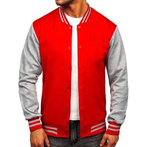 Chaqueta universitaria personalizada para hombre 2025 con parche de chenilla universitario Vintage, Material de tela de lana con logotipo bordado, chaqueta de invierno OEM - Product Image 5