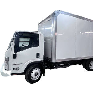 Camionetas Usadas Listas para Conducir Euro 3 OFERTA 2025 CAMIONES SECOS COMERCIALES MULTIFUNCIONALES PARA TRANSPORTE LOGÍSTICO - Product Image 1