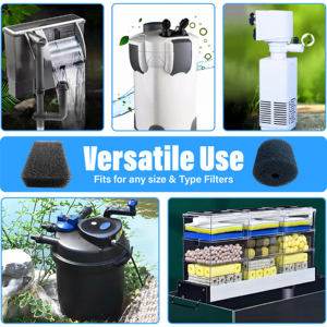 10-80 Ppi 필터 폼 폴리 우레탄 필터 생화학 수족관 - Product Image 6