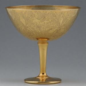 Cáliz sagrado Grace Grail, copa de vino de comunión de latón antiguo, Copa Vintage hecha a mano para iglesia y ceremonias espirituales - Product Image 4