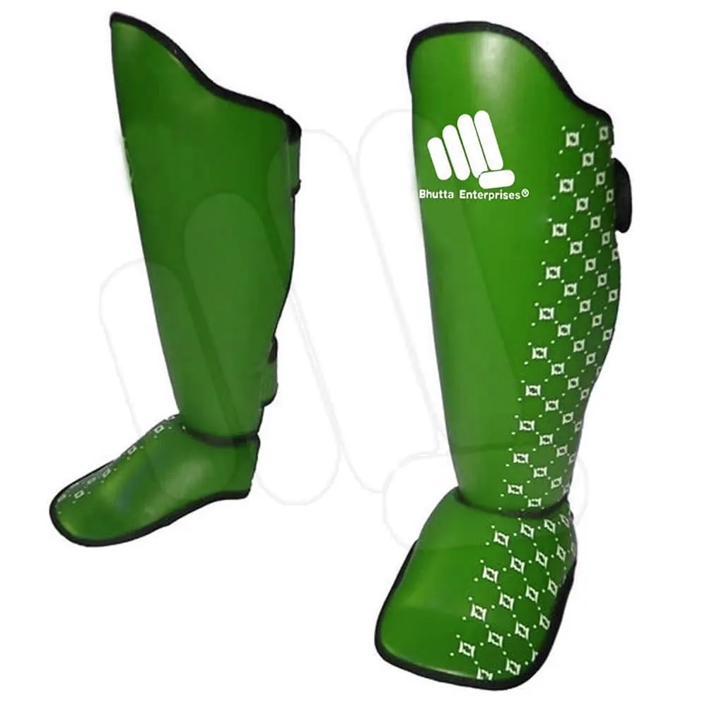 Low Price Customized New Design Leg Protection Most Selling Kickboxing Shin Pad For Adults Boxing Gears