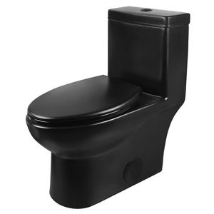 Nuevo inodoro de cerámica con sifón alargado y asequible - Product Image 3