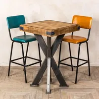 Tables et chaises de bar commerciales personnalisées Conceptions de comptoir de bar de cuisine Comptoir de bar pour maison moderne Design luxueux à vendre