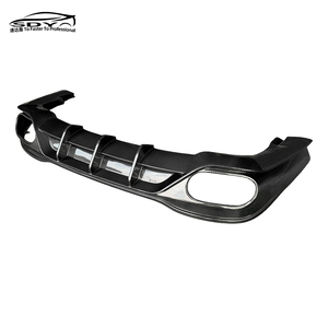 Difusor Trasero de Fibra de Carbono de Alta Calidad Estilo C118 CLA FD, Labio de Parachoques Trasero para Mercedes <span class=keywords><strong>Benz</strong></span> C118 CLA - Product Image 3