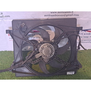 VENTOLA RAFFREDDAMENTO MOTORE OPEL Meriva 3a Serie 560961104 B16DTE diesel 1598 (10>) - Product Image 1