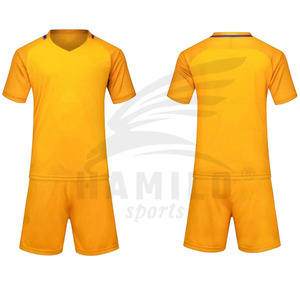 New Season Breathable Quick Dry 100% Polyester <b>Soccer</b> Uniforms OEM Football Training Wholesale Blank - Product Image 4