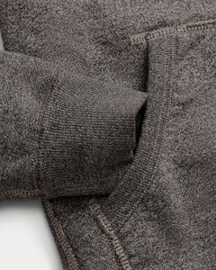 Sudadera con Capucha y Cremallera de Manga Larga, Corte Regular, Elegante y Moderna para Hombre, Invierno, 2 Piezas, con Logotipo Personalizado y Bordado, 100% Algodón Suave - Product Image 3