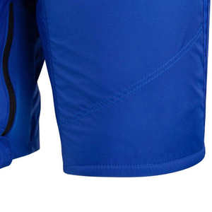 Short de hockey personnalisé High Street en impression par sublimation de haute qualité à motif solide avec tri de broderie de service OEM - Product Image 5