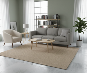 Jacquard Dhurrie tapis plat tissage Polyester velours fait à la machine tapis floral antidérapant naturel Beige en gros - Product Image 1