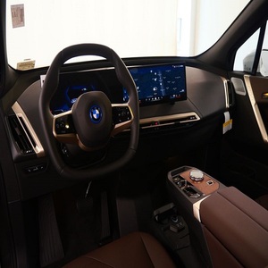 2024 BMW IX M60รถยนต์ไฟฟ้าขับเคลื่อนสี่ล้อสุดหรูพร้อมแพ็กเกจอัตโนมัติแบบพรีเมียมพวงมาลัยมอคค่าหนังแท้พวงมาลัยซ้าย - Product Image 3