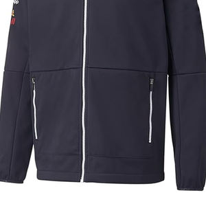 Blouson de moto pour homme, col montant, devant, écologique, coupe-vent, style urbain, léger, fermeture éclair, personnalisable, vente en gros - Product Image 6