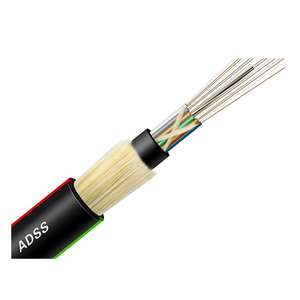 <span class=keywords><strong>Câble</strong></span> à fibre optique extérieur avec 4 6 8 12 24 48 96 144 cœurs 80m-200m Span HILO ADSS <span class=keywords><strong>Câble</strong></span> à fibre optique pour réseaux WiFi - Product Image 1