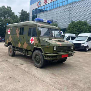 Camion ambulance diesel 4x4 d'occasion à transmission manuelle, homologué Euro 4, à traction intégrale, fourni directement par le fabricant - Product Image 3