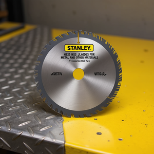ใบเลื่อยจิ๊กซอว์ Stanley HSS สำหรับโลหะและวัสดุอื่นๆ แบบเชื่อมต่อ ''T'' ชุดใบเลื่อยหลายชิ้น - Product Image 3