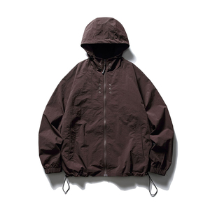 Stylish Outdoor Windbreaker <b>Jacket</b> for <b>Men</b> Women Casual Running Hiking <b>Travel</b> Lightweight Waterproof Breathable <b>Jacket</b> - Product Image 5