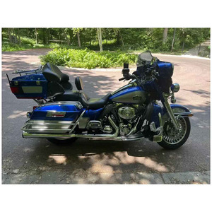 Motocicleta Usada Harley-Davidson Electra Glide FLHTCU Premium Touring Cruiser 2009, ComfortControl, ChromeRide, EndurancePower - Product Image 1