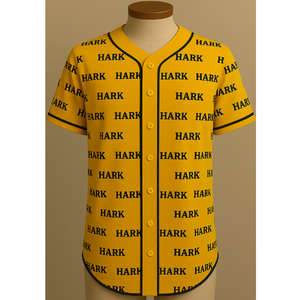 Maillots de baseball pour hommes Mettez votre propre nom et numéro de club partout imprimés Maillots de softball boutonnés en polyester respirant 100% - Product Image 5
