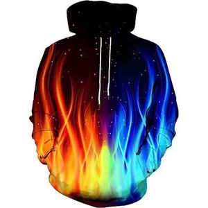 Sudaderas con Capucha para Hombre, Sublimación Personalizada, Diseño de Moda Extra Grande - Product Image 3