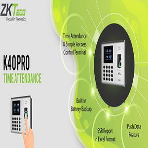 ZKTeco Temps K40 Pro - Product Image 2