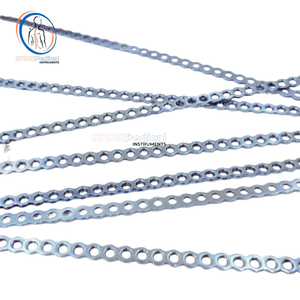 Pelat kunci <span class=keywords><strong>Mini</strong></span> <span class=keywords><strong>Titanium</strong></span> pelat Trauma mikro pelat <span class=keywords><strong>MINI</strong></span> maxiloface oleh instrumen pedal tulang belakang - Product Image 5