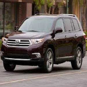 Occasion 2012 To o t a Highlander Base FWD 2.7L 4-Cylinder Suv - Product Image 1