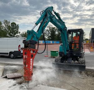 สำหรับรถขุดขนาดกะทัดรัด60uF พร้อมส่วนประกอบเครื่องยนต์หลัก0.18ม. ความจุ35กิโลวัตต์ - Product Image 2