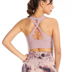 Vêtements de fitness sur mesure soutien-gorge de sport pour femmes soutien-gorge de sport réglable et respirant léger de qualité supérieure pour femmes - Product Image 2