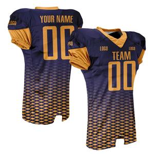 Customizable Men's Rugby T-shirts Loose Fit Quick-Dry Sports T-Shirt with <b>Red</b> Neck Short Sleeve American <b>Football</b> Uniform Set - Product Image 5