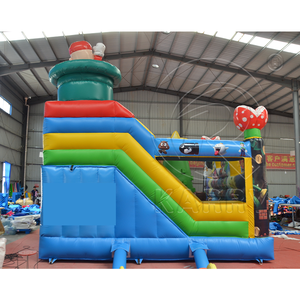Custom Size Cartoon Theme <b>Inflatable</b> Bounce <b>House</b> Slide Combo Commercial Grade PVC Bouncy Jumping <b>House</b> Portable Kids Jumper For - Product Image 4