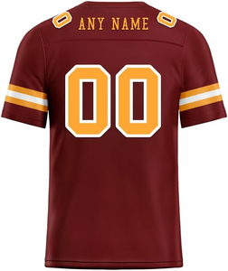 Maillot de rugby personnalisé par sublimation, tissu respirant, hommes, grande taille, fabricant de vêtements de sport d'équipe, vente en gros, commande en gros, prêt à l'emploi - Product Image 4