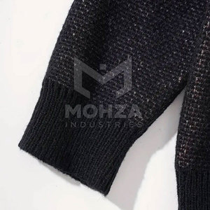 Pulls pour hommes en coton/laine légers et respirants à prix abordable, marque privée, grandes tailles, vente en ligne à succès - Product Image 5