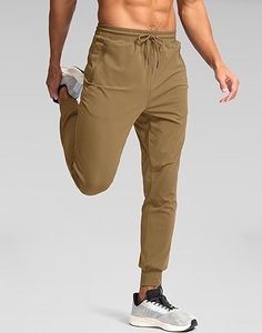 Ropa de calle personalizada de algodón y poliéster para hombre, pantalones y pantalones de vestir cómodos, características antiarrugas y antiguiño - Product Image 1