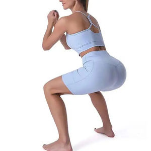 Vêtements de gym pour remise en forme complète, nouveauté, dernière conception, ensemble de yoga pour femmes de haute qualité, ensemble de yoga pour femmes, vente en gros - Product Image 3