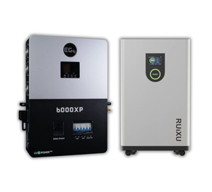 Lujo Accesible, Excelencia a un Precio Accesible: Sistema de Respaldo de Batería Fuera de la Red EG4 6000XP |   Salida de 6kW |   Almacenamiento de Energía de 16-32 kWh - Product Image 1