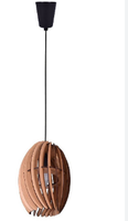 Prix de gros Abat-jour antique moderne fait à la main écologique couverture en bois naturel abat-jour suspendu pour Restaurant hôtel maison