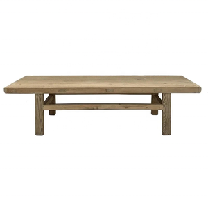Mesa de Centro de Madera Estilo Escandinavo, Minimalista, para Sala de Estar, Decoración para el Hogar - Product Image 2
