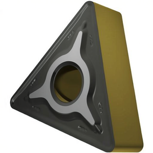 Inserto de Torneado de Alta Calidad ISO TNMG 160408E-RMT9415 D. 3.81mm MT-CVD con Recubrimiento, Paquete de 10 - Product Image 2