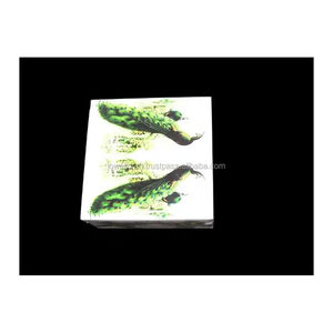 Dernière conception de paon MDF boîte-cadeau en bois impression numérique finition bois de teck poli élégant tenture murale boîte décorative cadeaux - Product Image 2