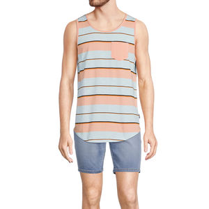 Hombres Ropa Diseño personalizado Alta calidad Diseño superior Hombres Sin mangas Hombres Camisas Diseño superior Camisas de alta calidad - Product Image 2