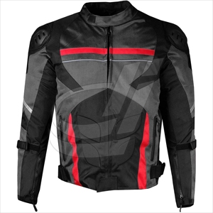 Las mejores chaquetas textiles para motocicleta para invierno, tela de punto de alta calidad, soporte de luz transpirable, patrón de cuello, decoración, talla XL - Product Image 6