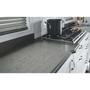 Viatera Thunder Storm, Mueble de Baño Moderno, Duradero e Impermeable con Gran Losa de Piedra - Product Image 3