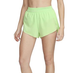 Pantalones cortos deportivos personalizados para mujer de verano 2025, pantalones cortos informales transpirables elásticos de cintura alta, patrón de Color sólido americano - Product Image 1
