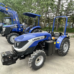 Alta capacidad LOVOL E Series 70HP Orchard Tractor Walking Tractor con componentes centrales Gear Motor Bearing - Product Image 2