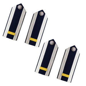 Broderie à la main de qualité supérieure fil de lingot épaulettes épaule haute qualité épaulettes - Product Image 6