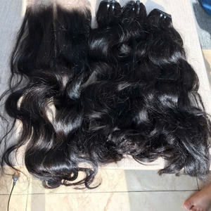 ผมต่อแบบหยักธรรมชาติสำหรับต่อผมมนุษย์ - Product Image 2