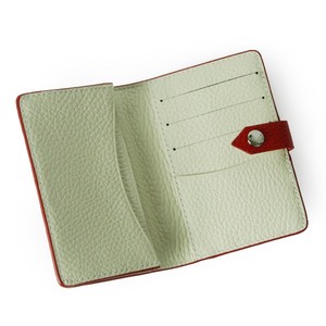 กระเป๋าสตางค์ใส่นามบัตรหนัง PU หนังวัวแท้สำหรับผู้หญิงที่ใส่บัตรดีไซน์รูปวัวสีฟ้าสำหรับใส่เหรียญมีที่ใส่บัตร - Product Image 5