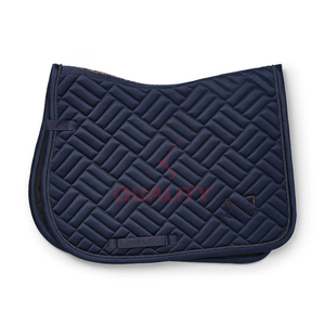 Almohadilla de sillín inglesa duradera con forro suave, construcción transpirable, diseño ligero, ajuste cómodo, perfecto para caballos - Product Image 4