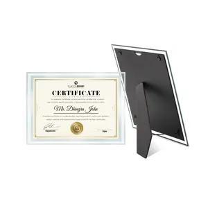 Cornice in Vetro A4 Personalizzabile Aurora, Trofei e Gadget Personalizzabili - Product Image 1