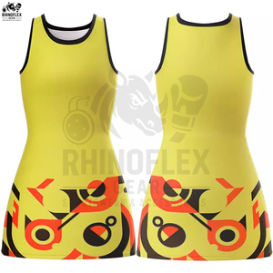 Uniforme de Netball de Primera Calidad en Existencia, Diseño Único, Hecho con la Mejor Calidad, Uniforme de Netball Ligero en Venta - Product Image 5