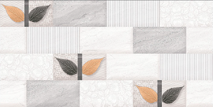 Azulejos de madera de cerámica de 300x600mm, acabado mate, azulejos de pared Interior modernos para uso en supermercados y centros comerciales, 8mm de espesor - Product Image 3